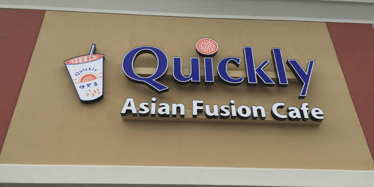 Quickly Asian Fusion Cafe