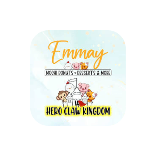 Emmay Mochi Donuts & Hero Claw Kingdom
