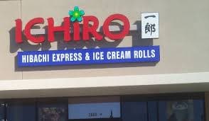 Ichiro Hibachi Grill & Sushi