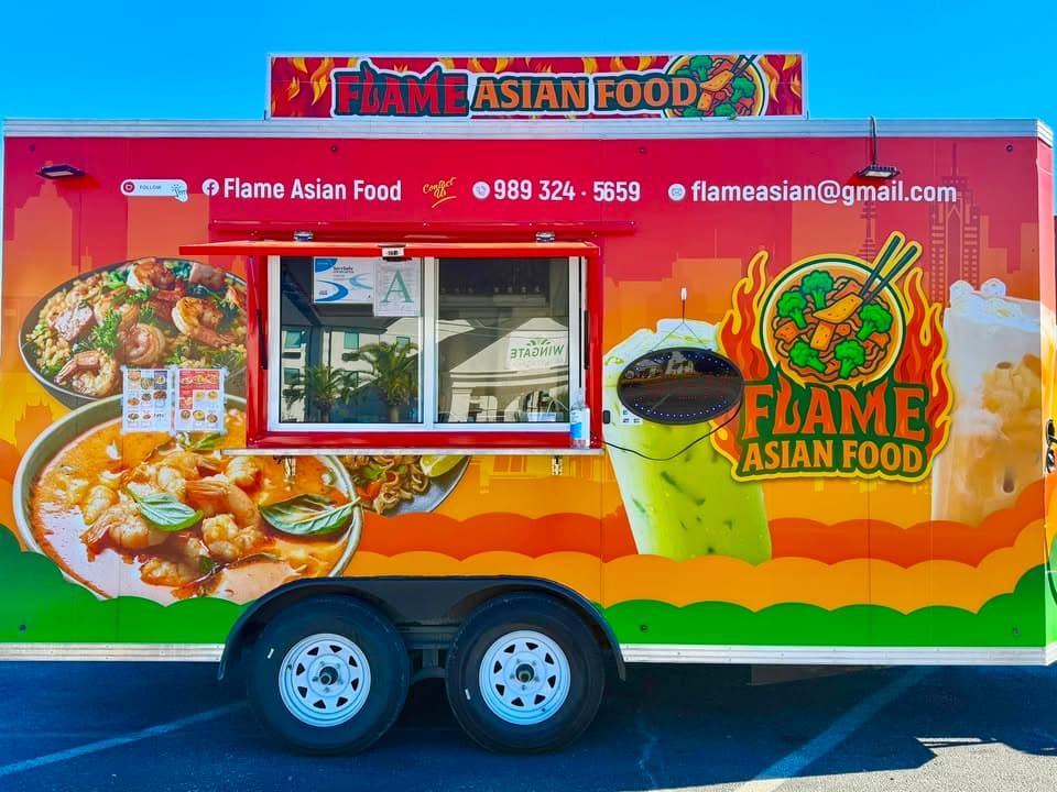 Flame Asian Food