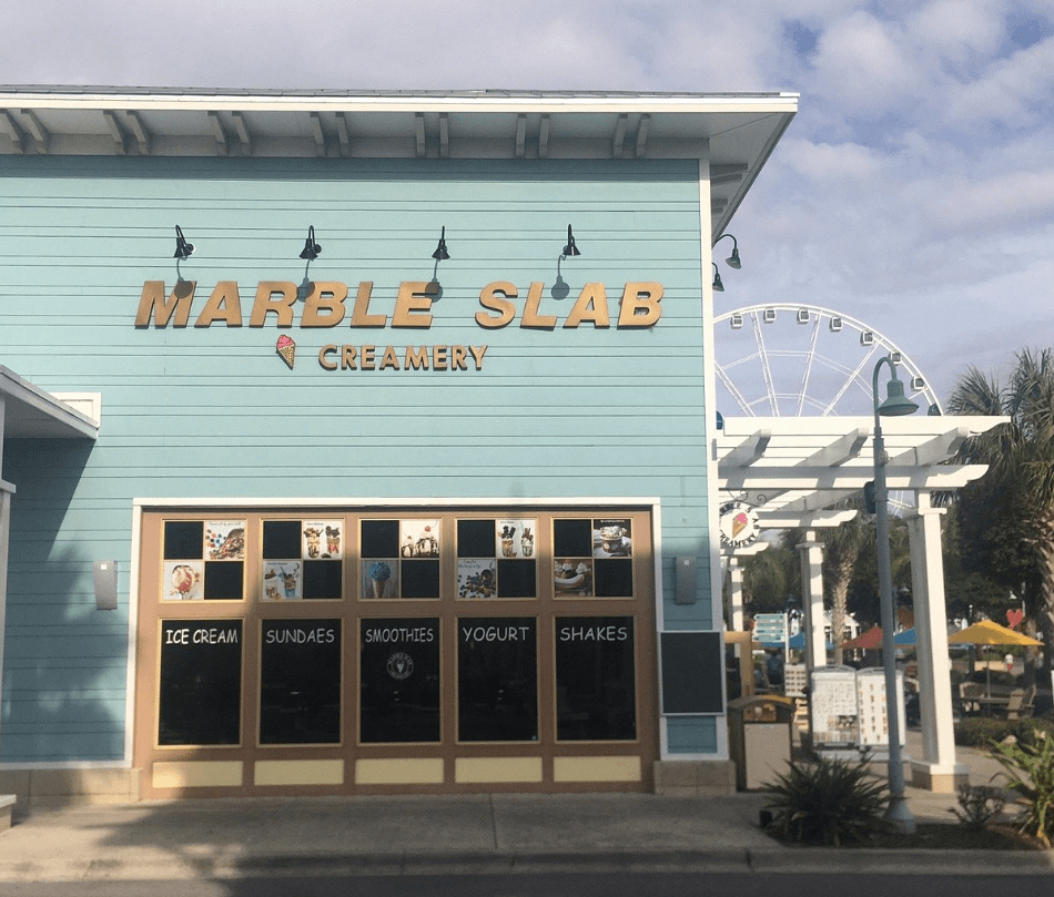 Marble Slab Creamery