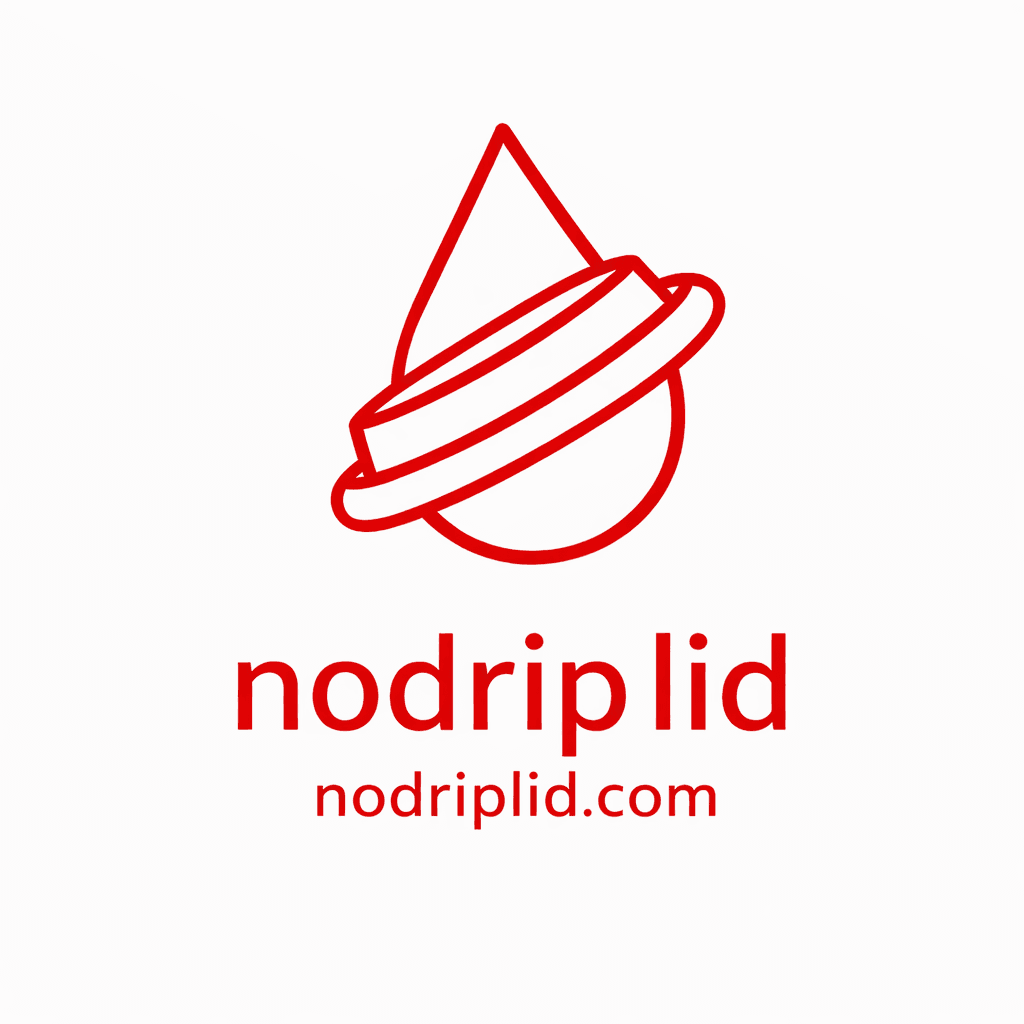 No Drip Lid